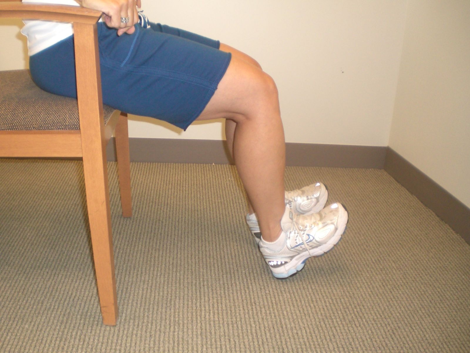 Image result for seated foot exercises old woman