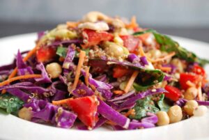 Chickpea salad