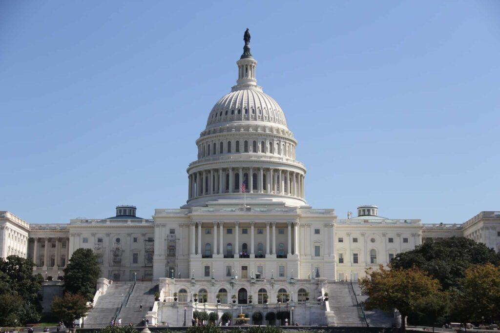 the u.s. capital building