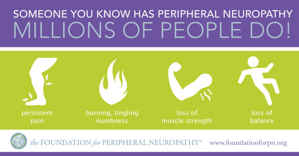 Take Action for Peripheral Neuropathy Awareness! The Foundation For