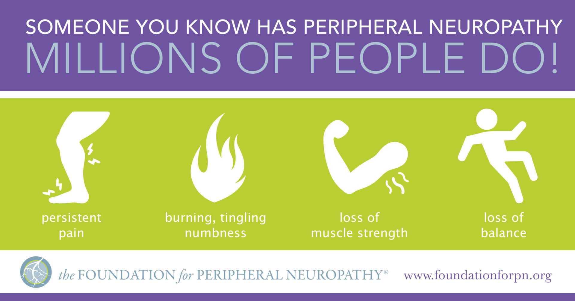 Share the Facts for Peripheral Neuropathy Awareness Week The