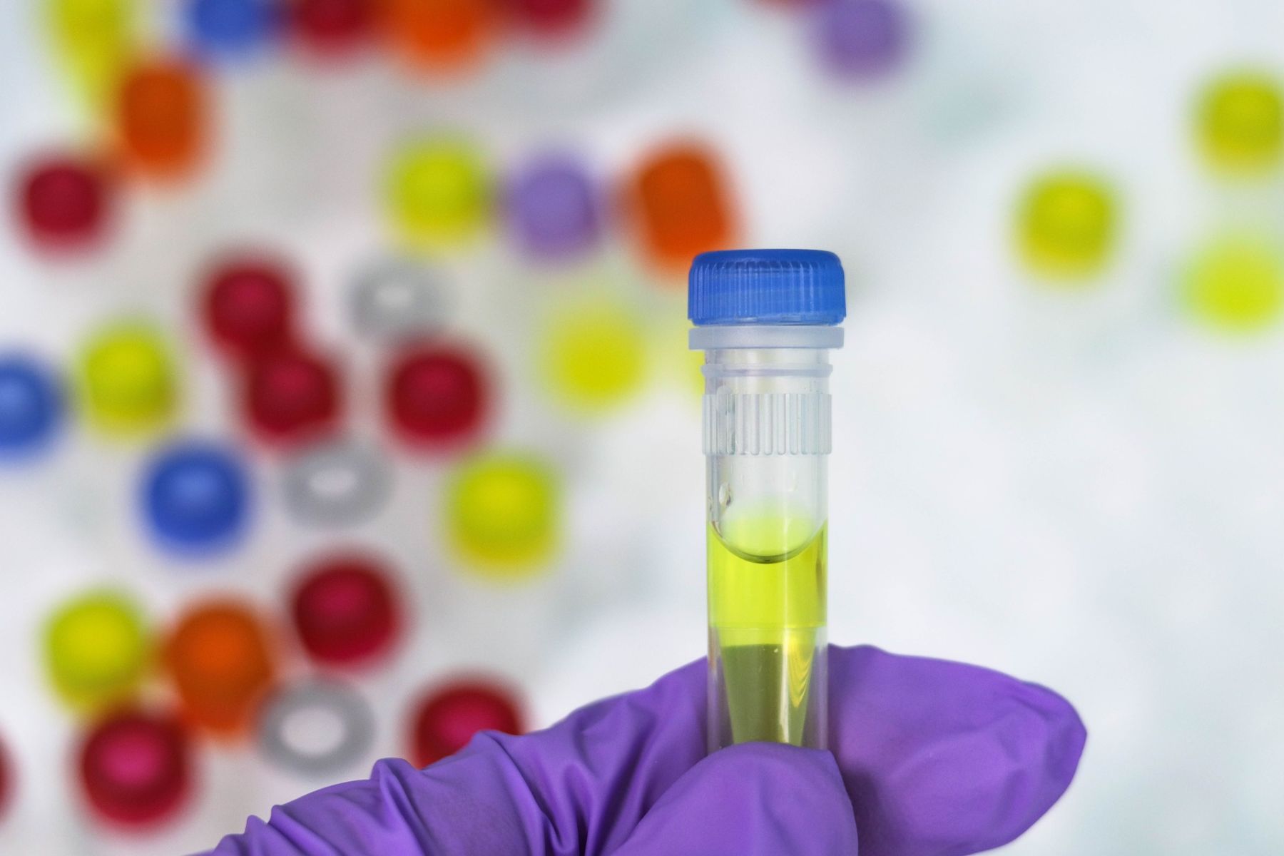 test tubes for research