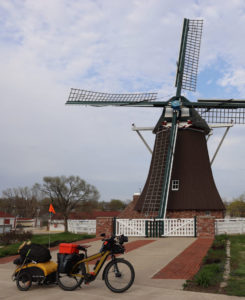 eBike with windmill