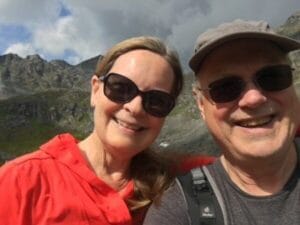 Avid hiker, Jane.