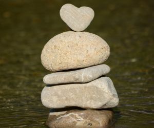 Balanced rocks.