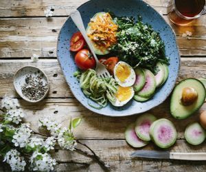 Veggie based meal.
