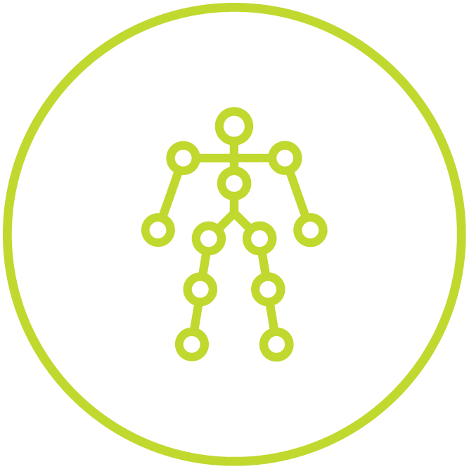 Icon of kinesiology.