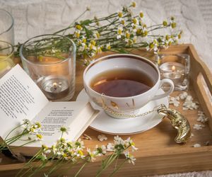 Cup of tea.