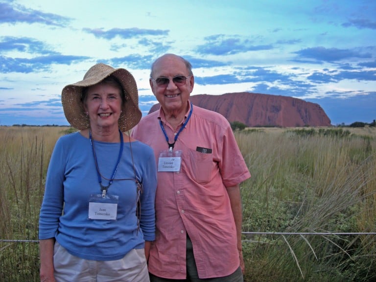 Ed and Jean Tomezsko