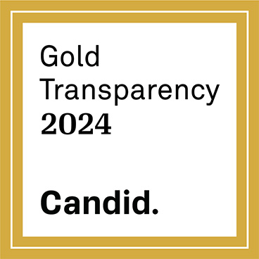 GuideStar's Gold Transparency 2024 award.