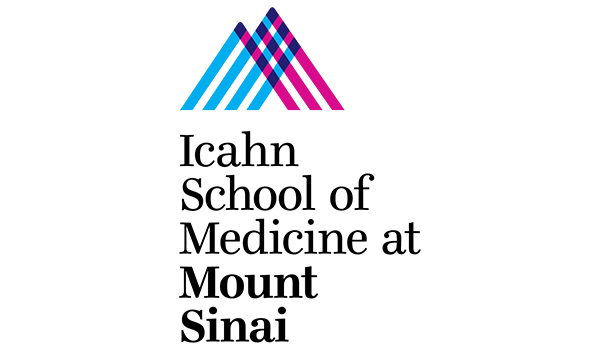Icahn School of Medicine logo.