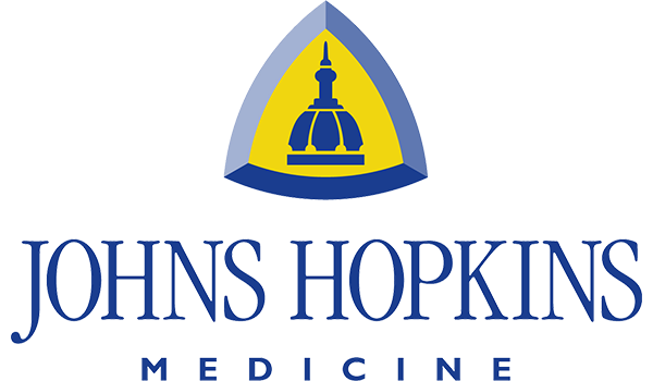 John Hopkins Medicine logo.