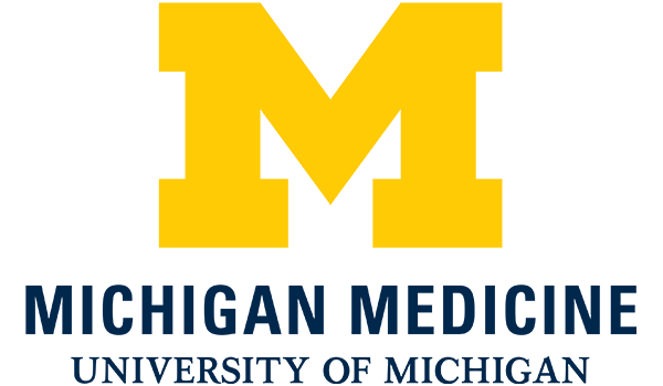 Michigan University logo.