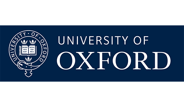 Oxford University logo.