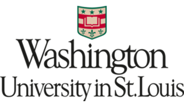 Washington University logo.