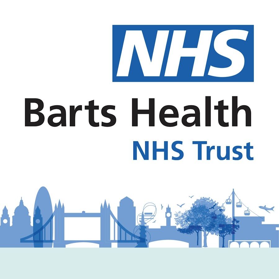 Barts health trust logo.