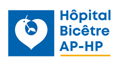 Hopital Bicetre AP-HP logo.