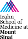 Icahn school of Medicine logo.