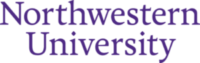 Northwestern logo.