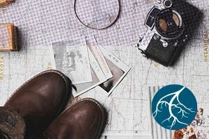 Travel photos and accessories.