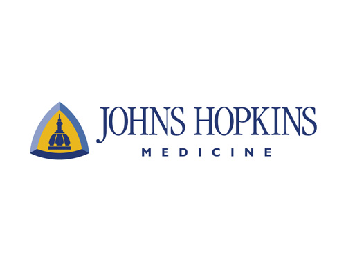 John Hopkins logo.