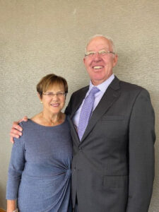 Van and Sue Salmans, 2024