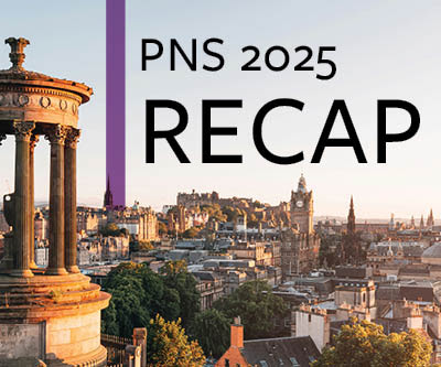 Image of a city. Text overlaying the image reads "PNS 2025 Recap".