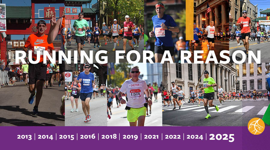 marathon runner images with test 'running for a reason'