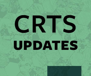 Image with the text: CRTS Updates.