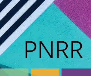 Image with the text: PNRR.