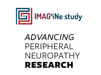 IMAGiNe study logo above the text: “ADVANCING PERIPHERAL NEUROPATHY RESEARCH.”